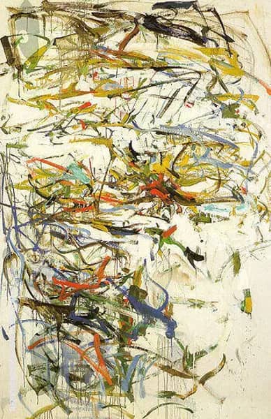 Untitled 1956 8 by Joan Mitchell | Oil Painting Reproduction