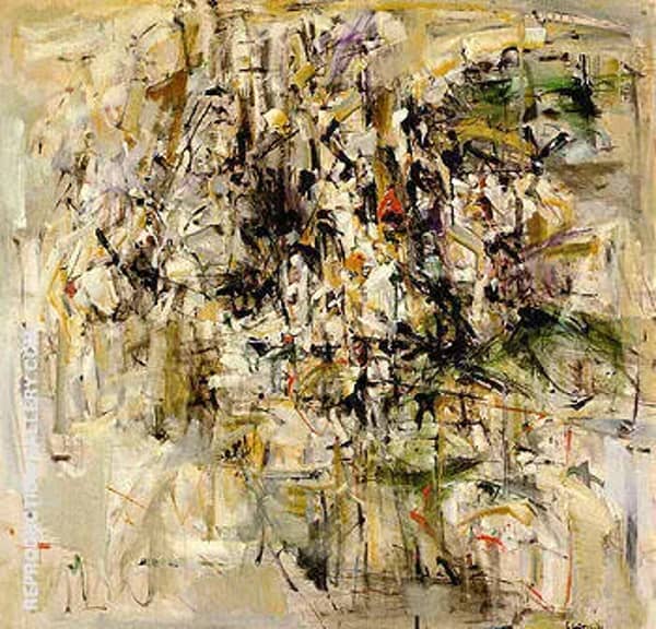 Painting 1953 by Joan Mitchell | Oil Painting Reproduction