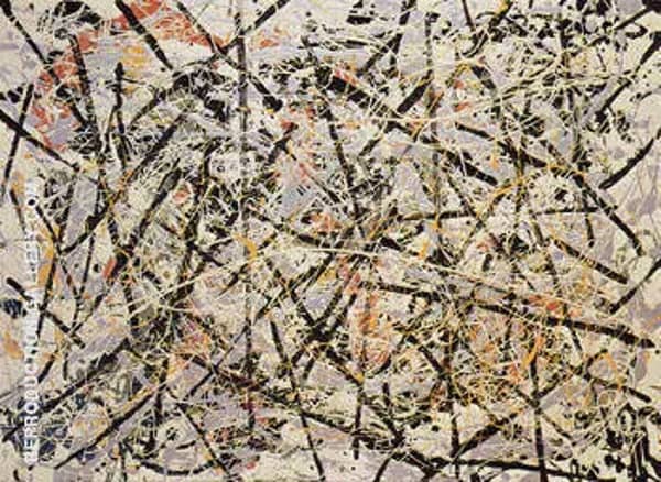 Number 13 1949 | Oil Painting Reproduction