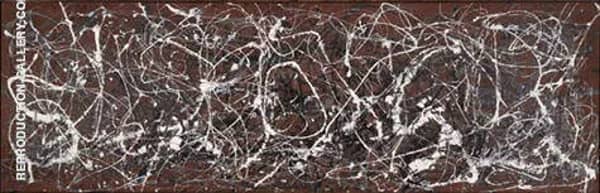 Number 13A Arabesque 1948 | Oil Painting Reproduction