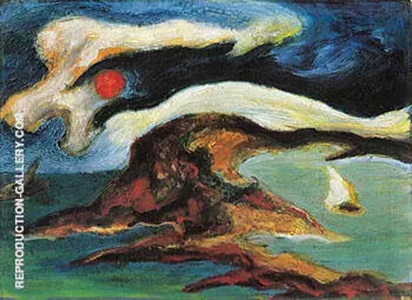 T Ps Boat in Menemsha Pond 1934 | Oil Painting Reproduction