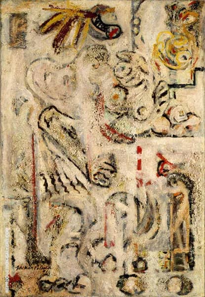 The Magic Mirror 1941 | Oil Painting Reproduction