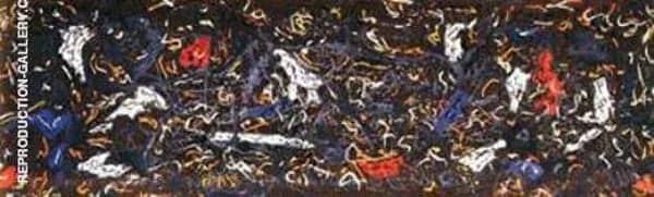 White Cockatoo Number 24A 1948 | Oil Painting Reproduction