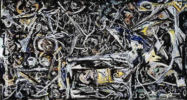 Night Mist c1944 | Oil Painting Reproduction