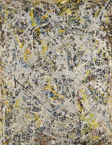 Number 9 1949 by Jackson Pollock (Inspired By) | Oil Painting Reproduction