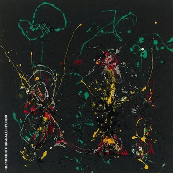 Number 17 1950 | Oil Painting Reproduction