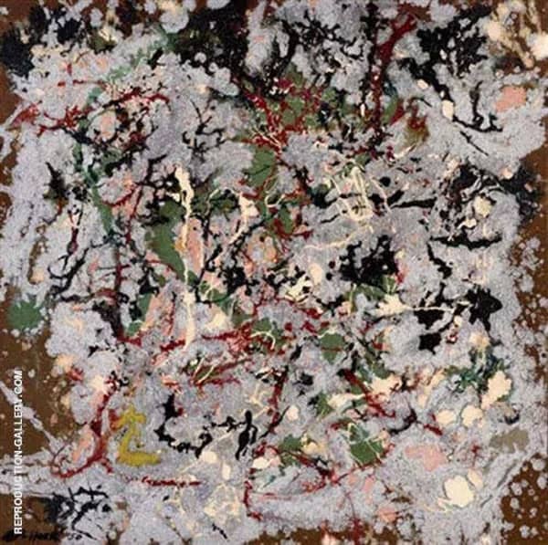 Number 21 by Jackson Pollock (Inspired By) | Oil Painting Reproduction