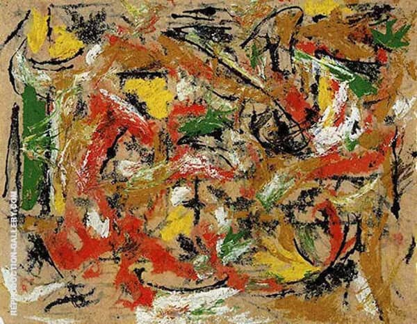 Untitled c1953 | Oil Painting Reproduction