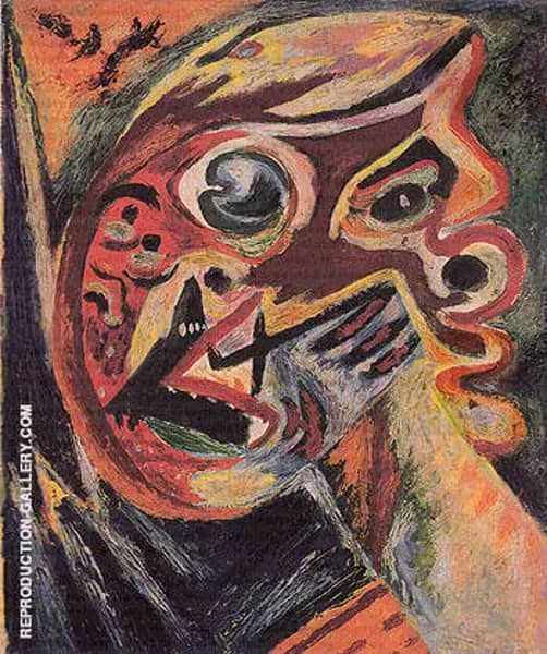 Orange Head 1938 | Oil Painting Reproduction