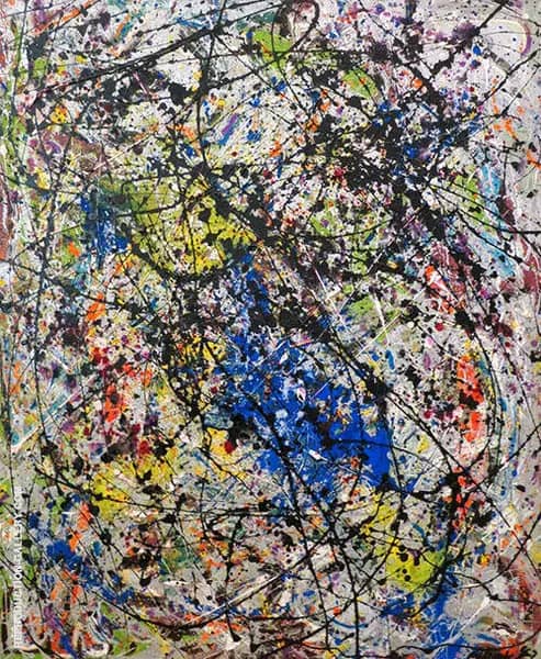 Reflection of the Big Dipper 1947 | Oil Painting Reproduction