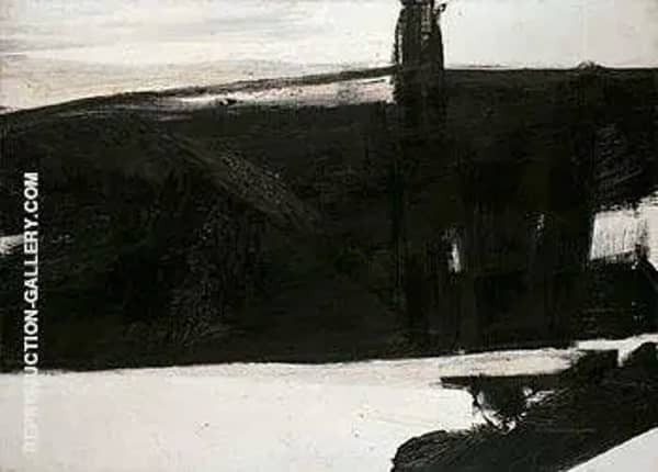 Bruho by Franz Kline | Oil Painting Reproduction