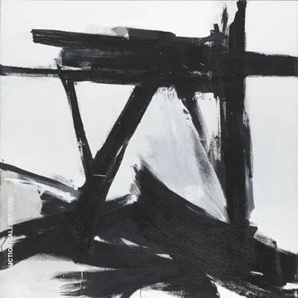 The Ballantine by Franz Kline | Oil Painting Reproduction