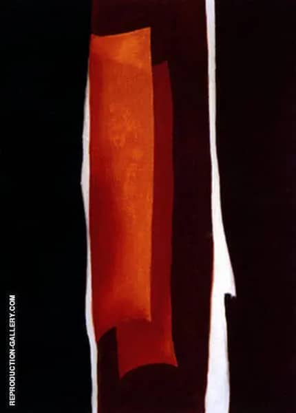 Abstraction no 1 1929 by Georgia O'Keeffe | Oil Painting Reproduction