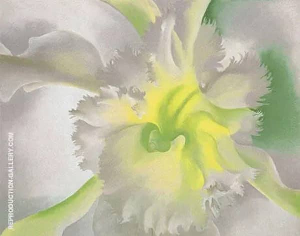 An Orchid 1941 by Georgia O'Keeffe | Oil Painting Reproduction