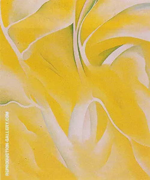 Last Yellow White Birch 1928 | Oil Painting Reproduction