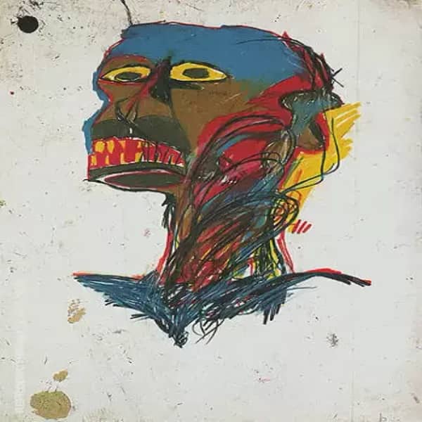 Untitled 1982 61 B by Jean Michel Basquiat | Oil Painting Reproduction