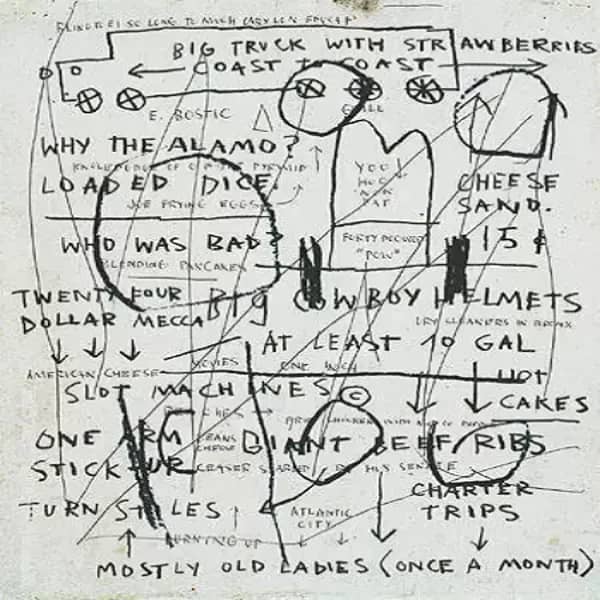 Untitled Mostly Old Ladies 1982 | Oil Painting Reproduction