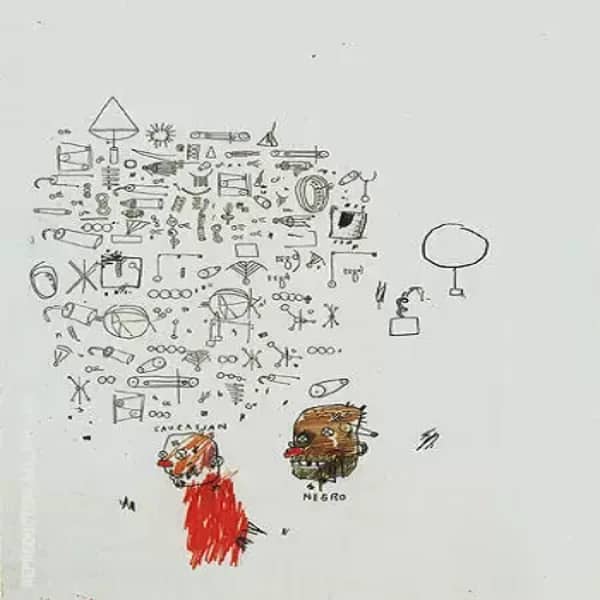 Untitled Caucasian Negro 1987 | Oil Painting Reproduction