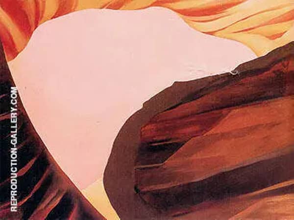 On The River 1965 1 by Georgia O'Keeffe | Oil Painting Reproduction