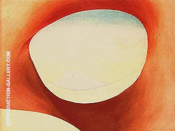 Pedernal From The Ranch 1956 1 | Oil Painting Reproduction