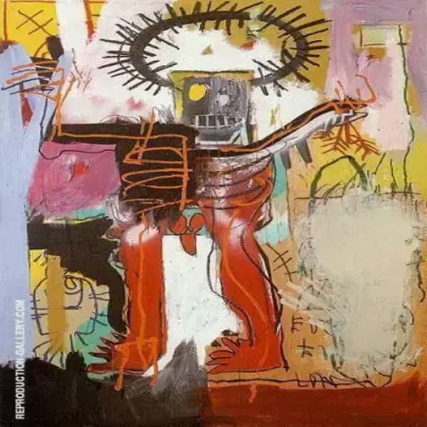 Untitled 1981 5 by Jean Michel Basquiat | Oil Painting Reproduction