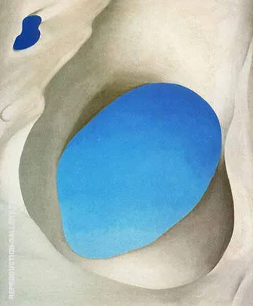 Pelvis 1944 3 by Georgia O'Keeffe | Oil Painting Reproduction