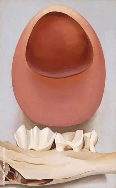 Red and Pink Rocks and Teeth 1938 | Oil Painting Reproduction