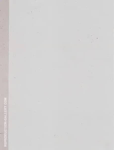 Fourteenth Station 1965 by Barnett Newman | Oil Painting Reproduction