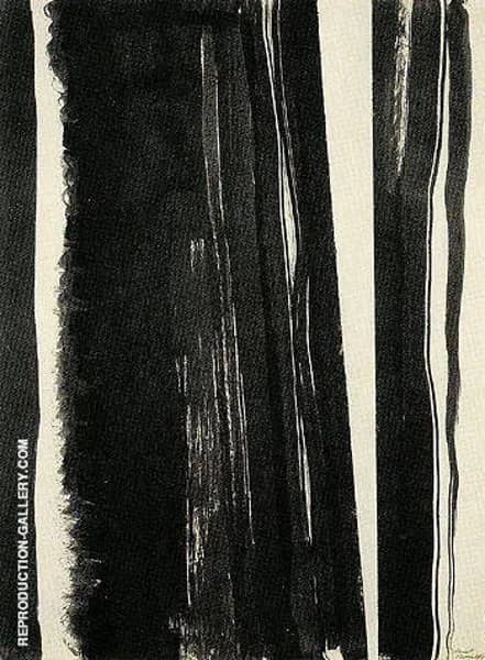 Untitled 1945 17 by Barnett Newman | Oil Painting Reproduction