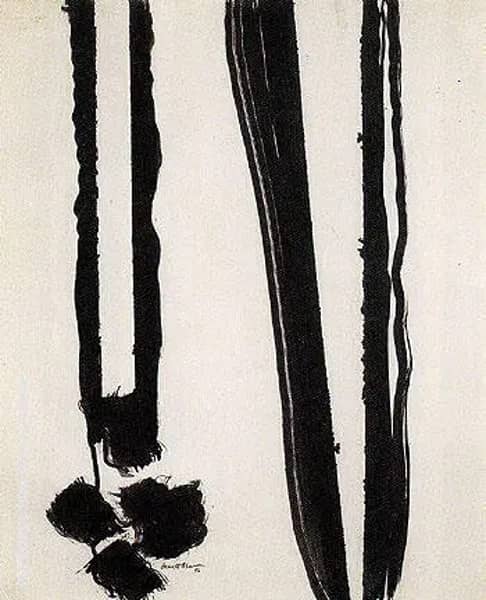 Untitled 1945 18 by Barnett Newman | Oil Painting Reproduction