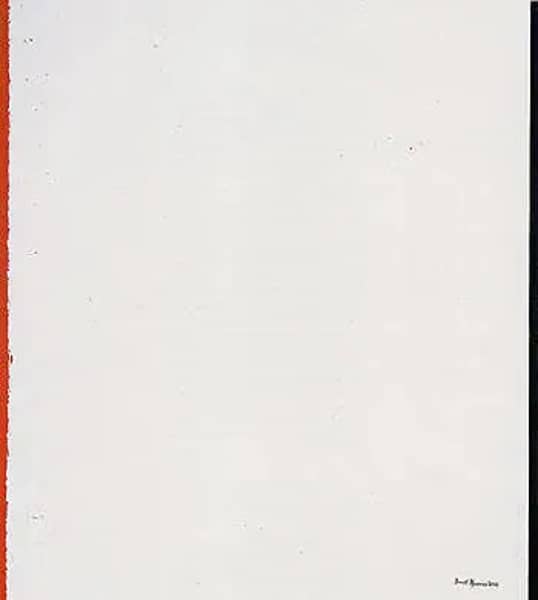 Be 1961 II by Barnett Newman | Oil Painting Reproduction