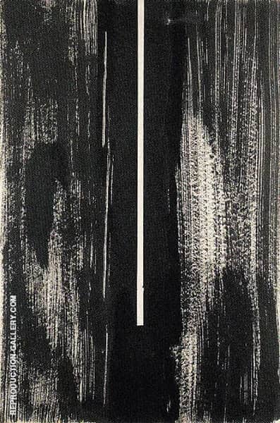 Untitled The Cry 1946 20 by Barnett Newman | Oil Painting Reproduction