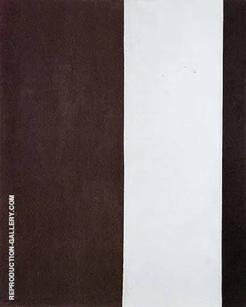 The Gate 1954 by Barnett Newman | Oil Painting Reproduction