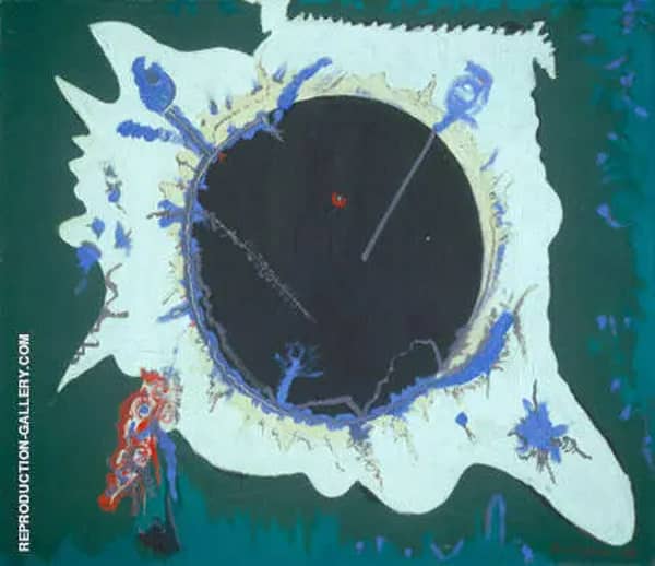 Page Void 1946 by Barnett Newman | Oil Painting Reproduction