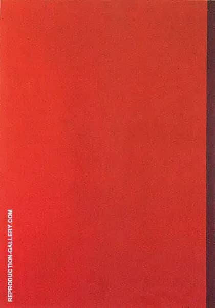 Eve 1950 by Barnett Newman | Oil Painting Reproduction