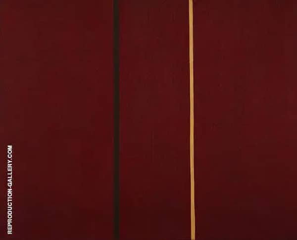 The Covenant 1949 by Barnett Newman | Oil Painting Reproduction