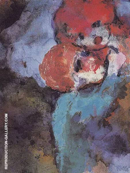 Friend by Emil Nolde | Oil Painting Reproduction