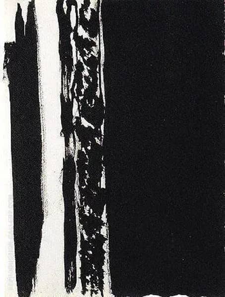 Untitled 1960 70 by Barnett Newman | Oil Painting Reproduction