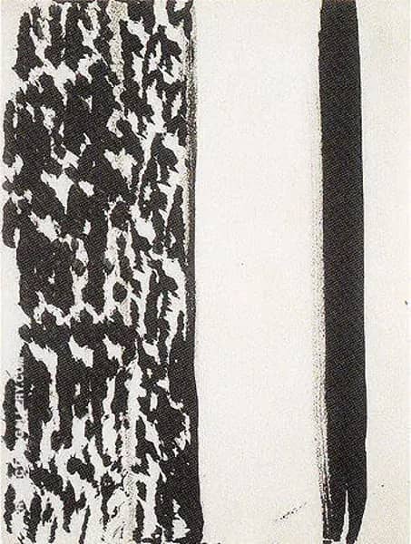 Untitled 1960 69 by Barnett Newman | Oil Painting Reproduction