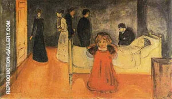 The Dead Mother and The Child c1897 | Oil Painting Reproduction