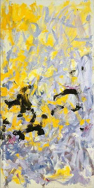 Minnesota 1980 4 by Joan Mitchell | Oil Painting Reproduction