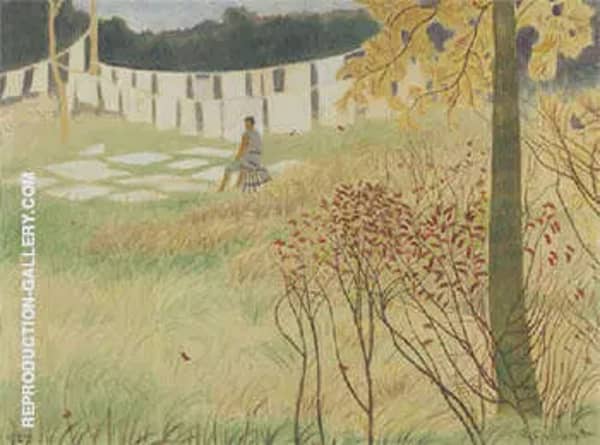 La Lessive by Leon Spilliaert | Oil Painting Reproduction