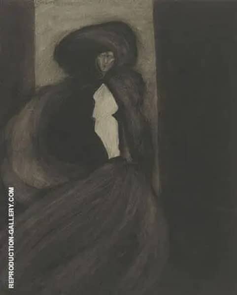 Le Vent by Leon Spilliaert | Oil Painting Reproduction