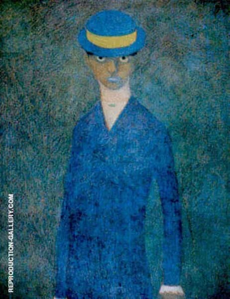 L'Ocuyene by Leon Spilliaert | Oil Painting Reproduction