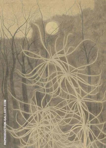 Marine La Prele by Leon Spilliaert | Oil Painting Reproduction