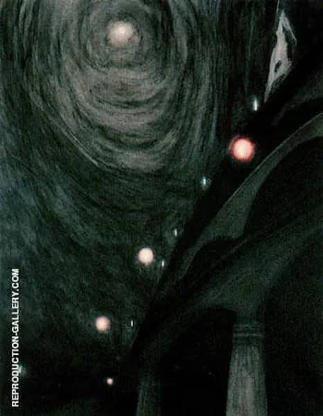 Moonlight and Light by Leon Spilliaert | Oil Painting Reproduction