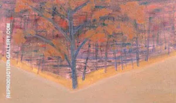 Autumn 1955 by Milton Avery | Oil Painting Reproduction