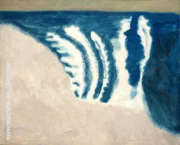 Rolling Surf 1958 by Milton Avery | Oil Painting Reproduction