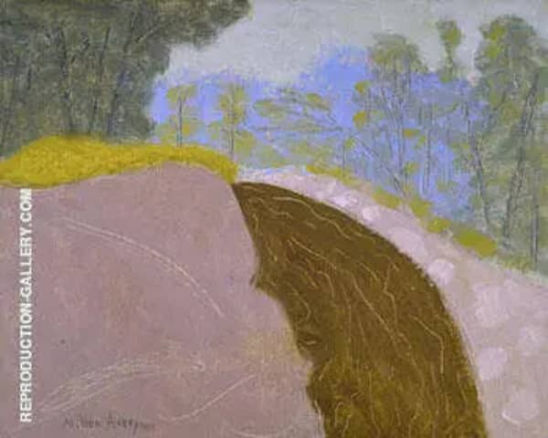 Spring Brook 1955 by Milton Avery | Oil Painting Reproduction