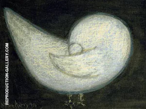 Pigeon 1956 by Milton Avery | Oil Painting Reproduction